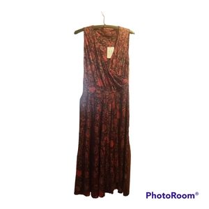 Peruvian Connection Baraka Dress Size Small Batik